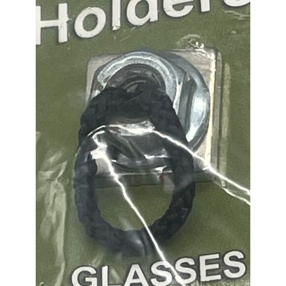 Eye loop magnetic eyeglass holders silver gray strong magnet slide off READ NEW - Picture 6 of 8